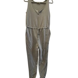 Chrysanthemum Gray New Womens Sleeveless Jumpsuit Size XS